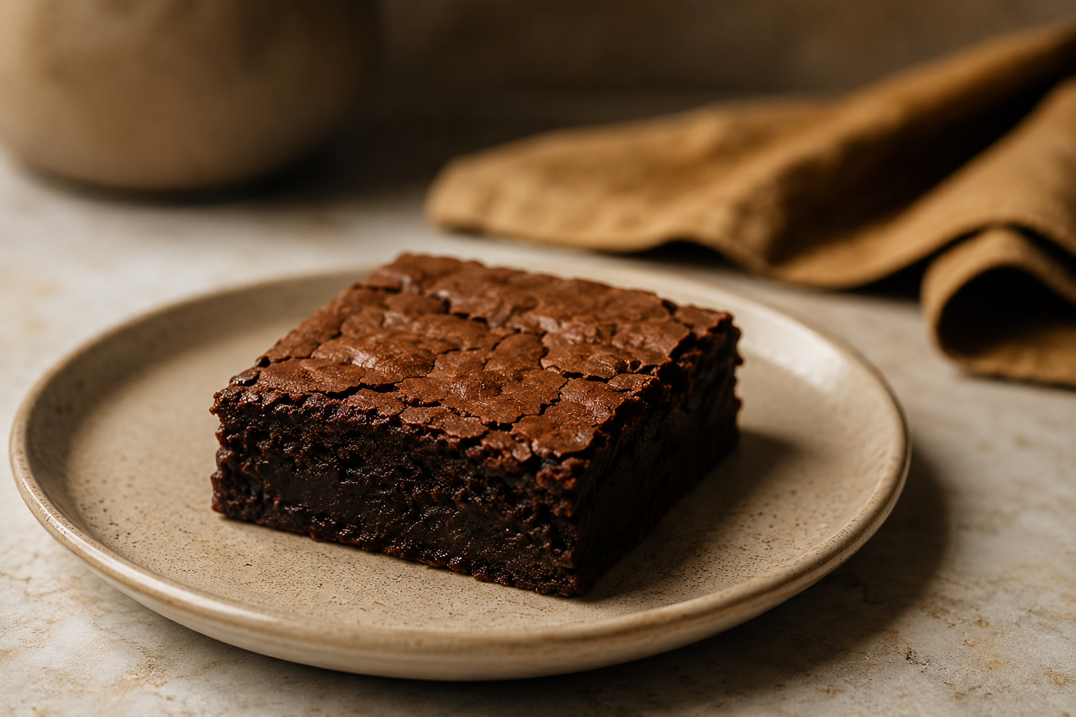 Brownie Intenso de Café Clarissa